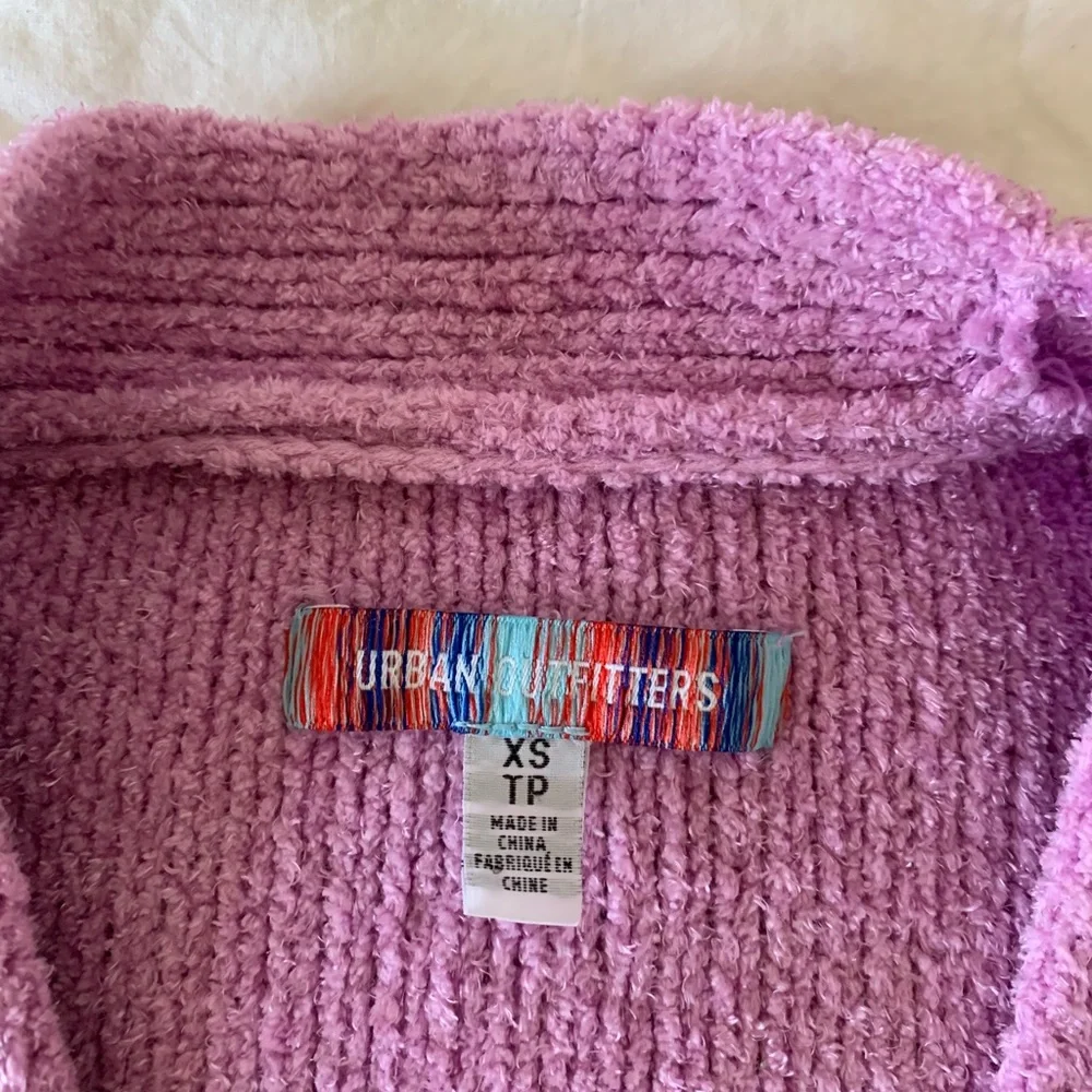 Urban Outfitters button front cardigan sweater - Picture 3 of 3